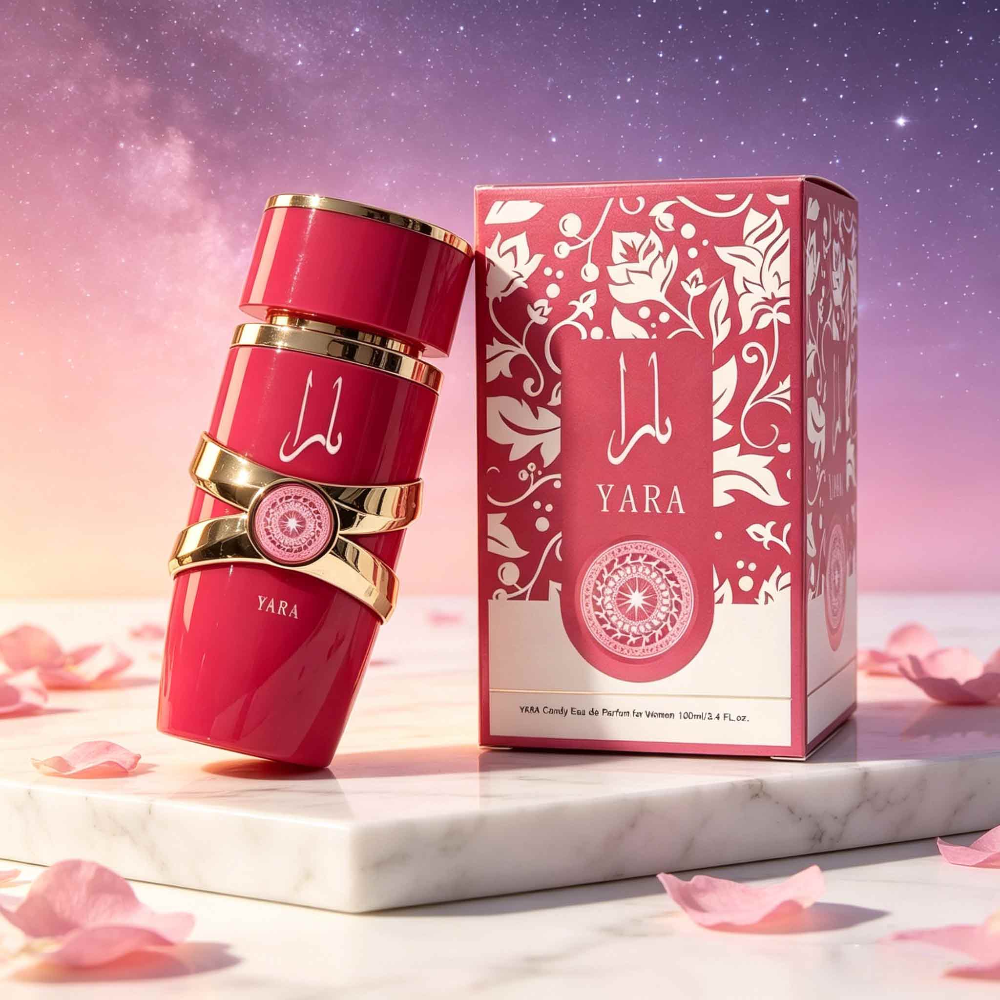 Yara Middle East perfume, rose - مراجعة Home Bar Accessories وسعره