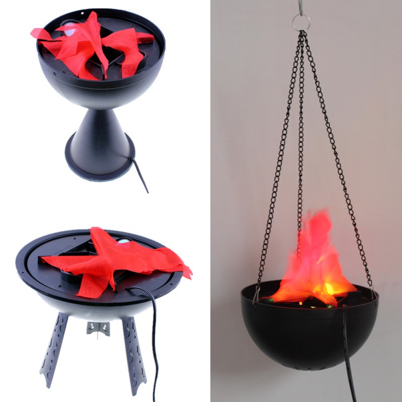 3D Fake Flame Lamp Simulation  - مراجعة Home Bar Accessories وسعره