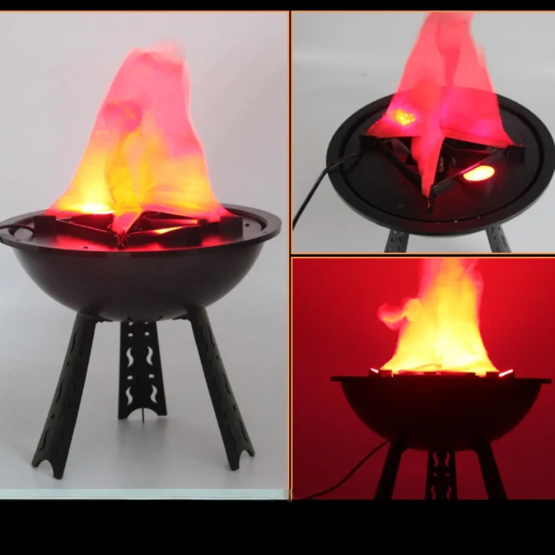 3D Fake Flame Lamp Simulation  - مراجعة Home Bar Accessories وسعره