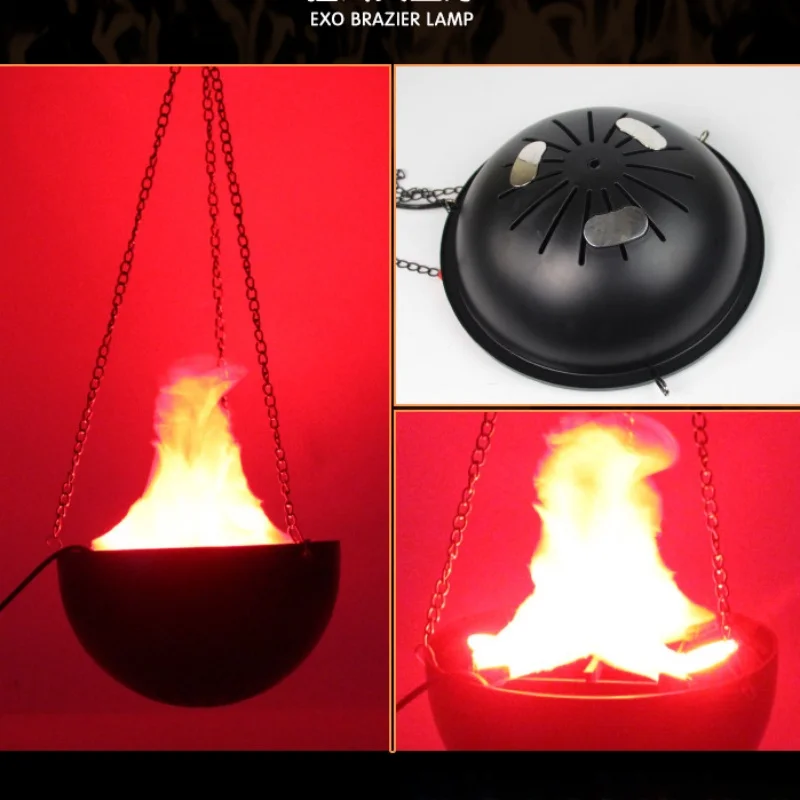 3D Fake Flame Lamp Simulation  - مراجعة Home Bar Accessories وسعره