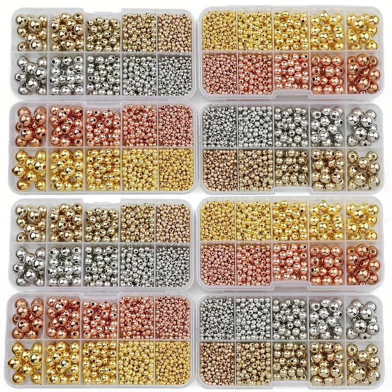 950PCS CCB 3/4/6/8/10MM Gold S - مراجعة Bar Cart Gold وسعره