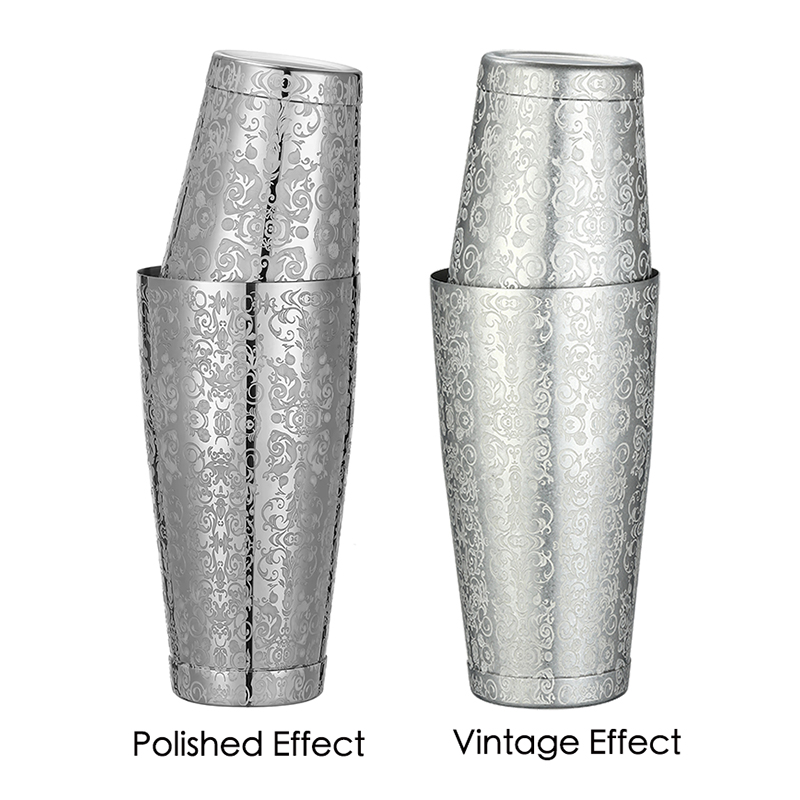 2 Pieces Boston Cocktail Shake - مراجعة Boston Shaker Set وسعره