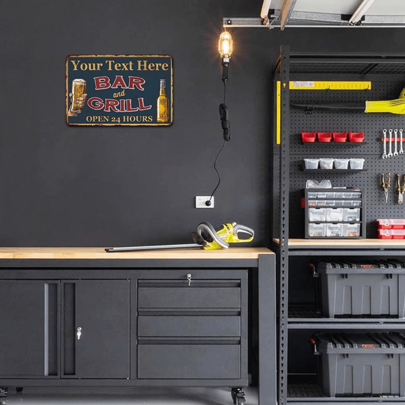 Customizable Bar & Grill Alumi - مراجعة Home Bar Accessories وسعره
