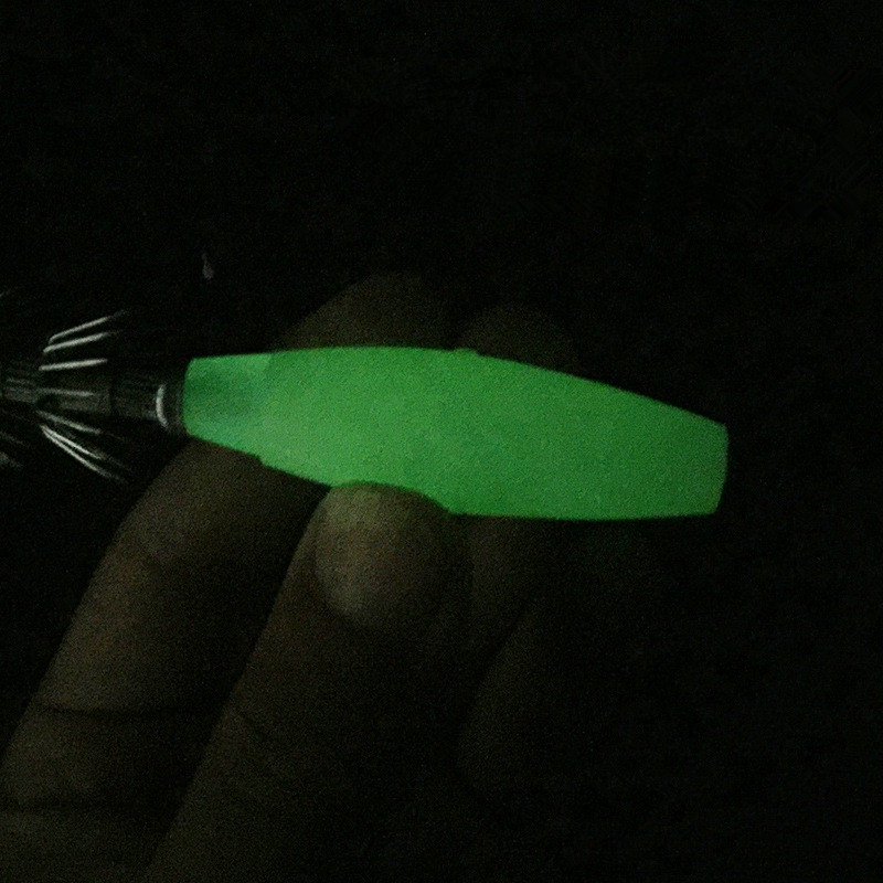 Glow Squid Hook 10cm/14g Doubl - مراجعة Jigger Double Sided وسعره