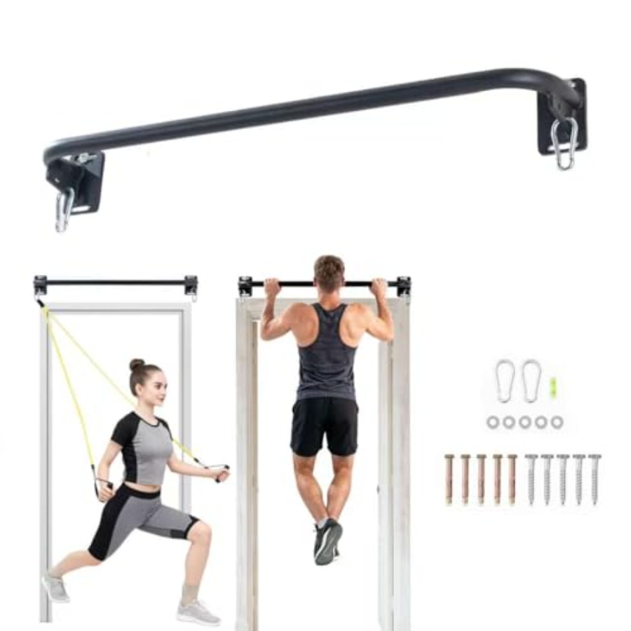 Heavy Duty Wall Mounted Pull U - مراجعة Home Bar And Gym وسعره