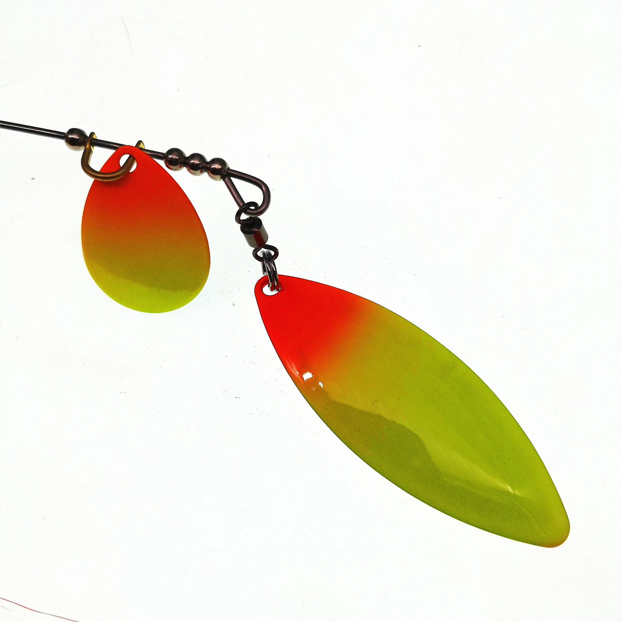MUKUN Fishing Spinnerbait Lure - مراجعة Jigger Double Sided وسعره