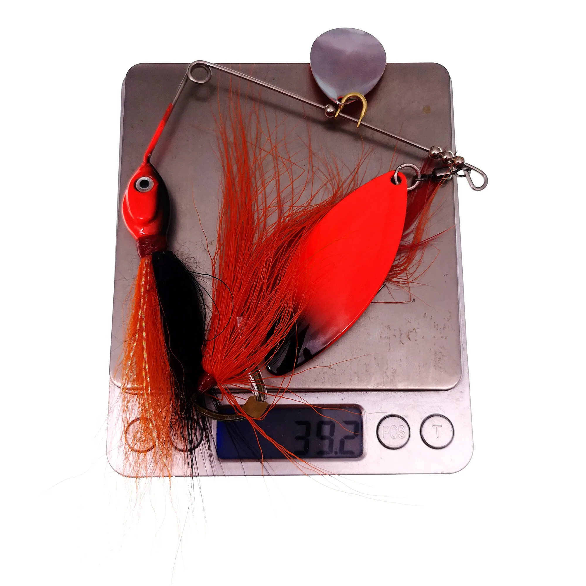 MUKUN Fishing Spinnerbait Lure - مراجعة Jigger Double Sided وسعره