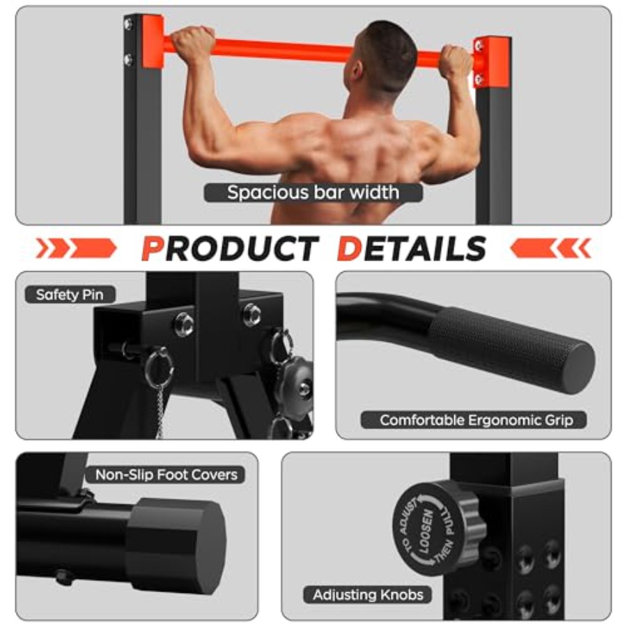 Home gym foldable power tower  - مراجعة Home Bar And Gym وسعره