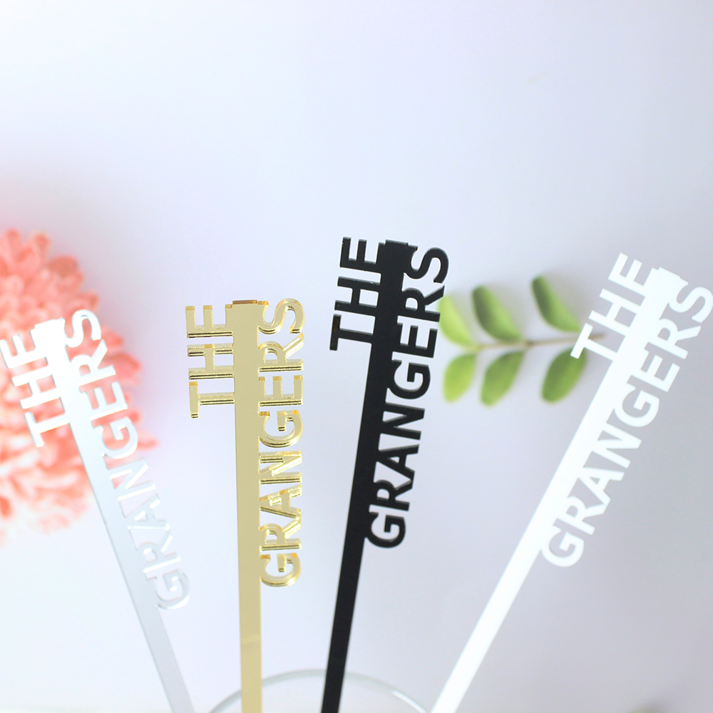 30/50/100Pcs Personalized Acry - مراجعة Cocktail Recipe Book وسعره
