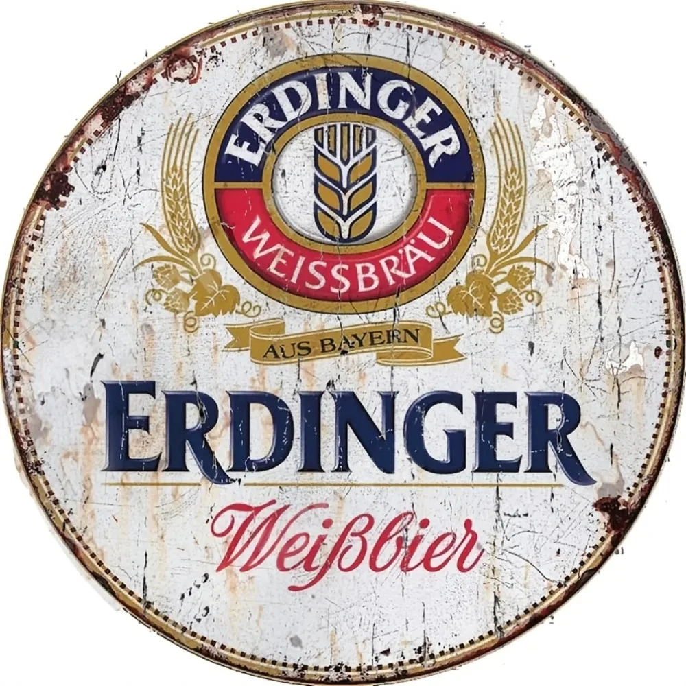 Erdinger Beer Vintage Round Al - مراجعة Home Bar Accessories وسعره