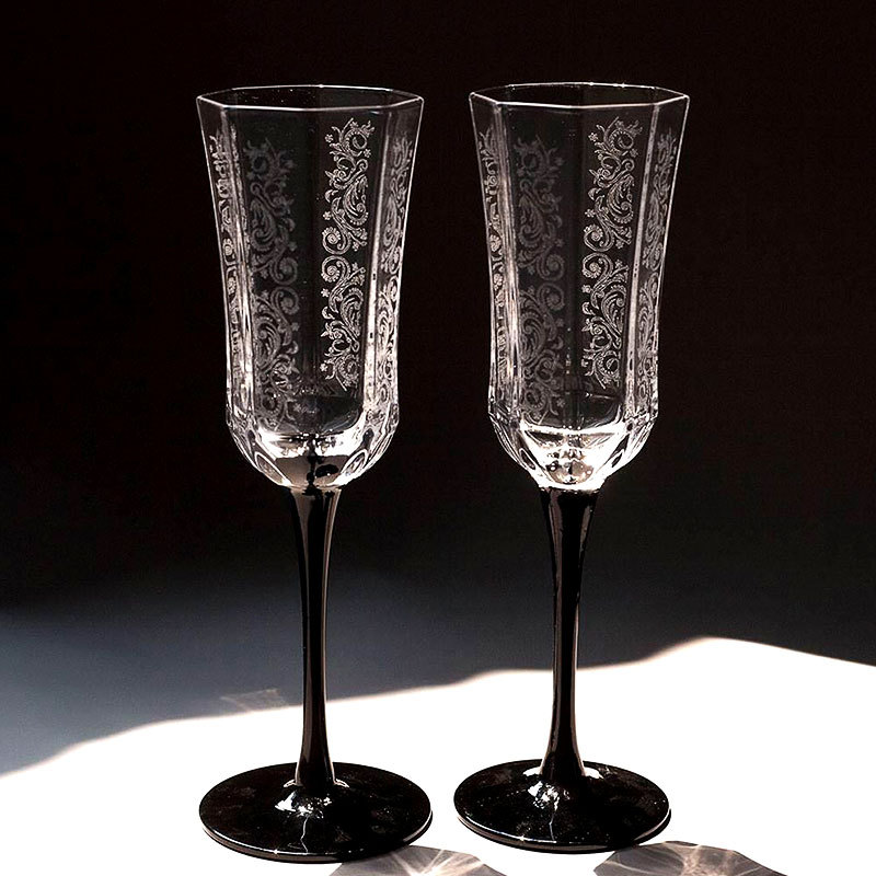 French Vintage Champagne Glass - مراجعة Old Fashioned Glass وسعره
