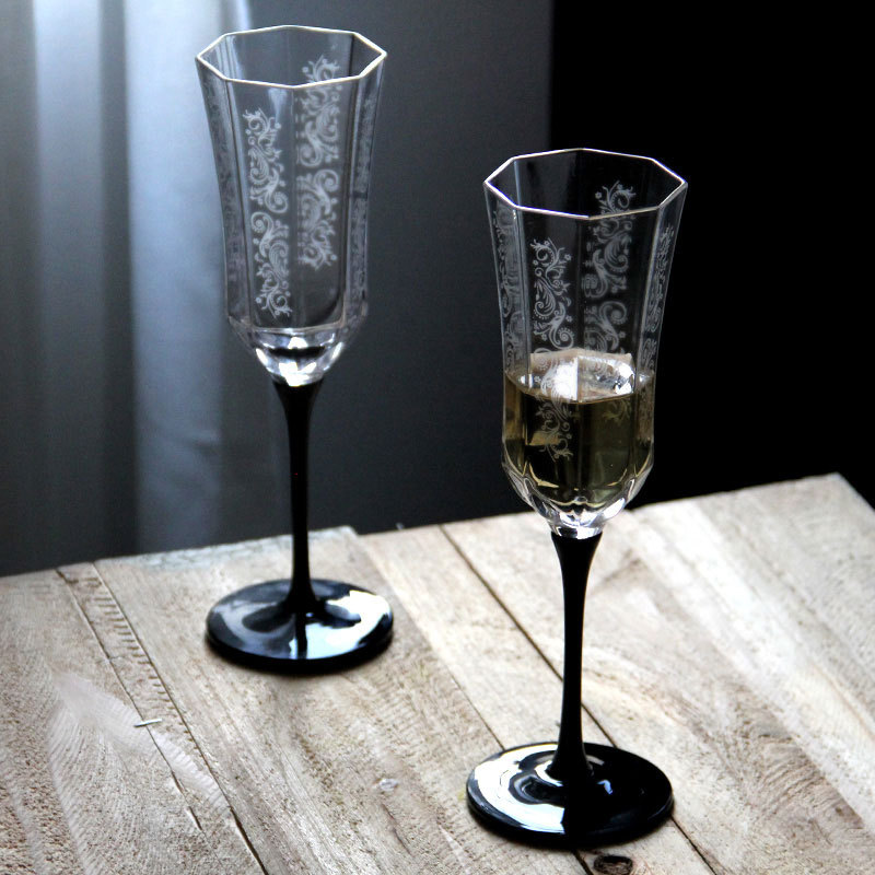 French Vintage Champagne Glass - مراجعة Old Fashioned Glass وسعره
