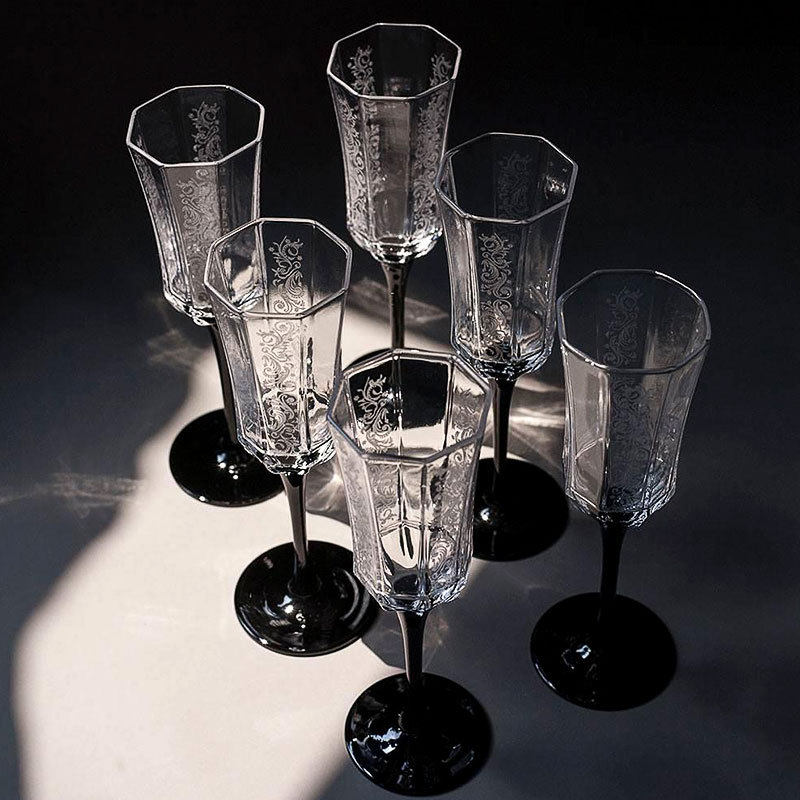 French Vintage Champagne Glass - مراجعة Old Fashioned Glass وسعره