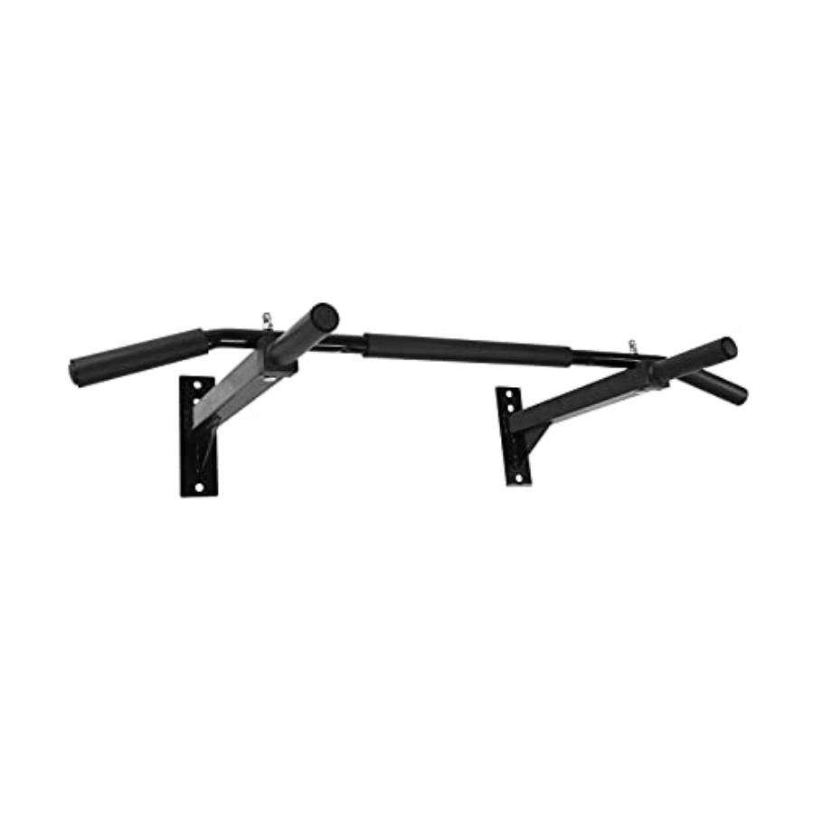 Wall Mounted Chin-Up Bar with  - مراجعة Home Bar And Gym وسعره