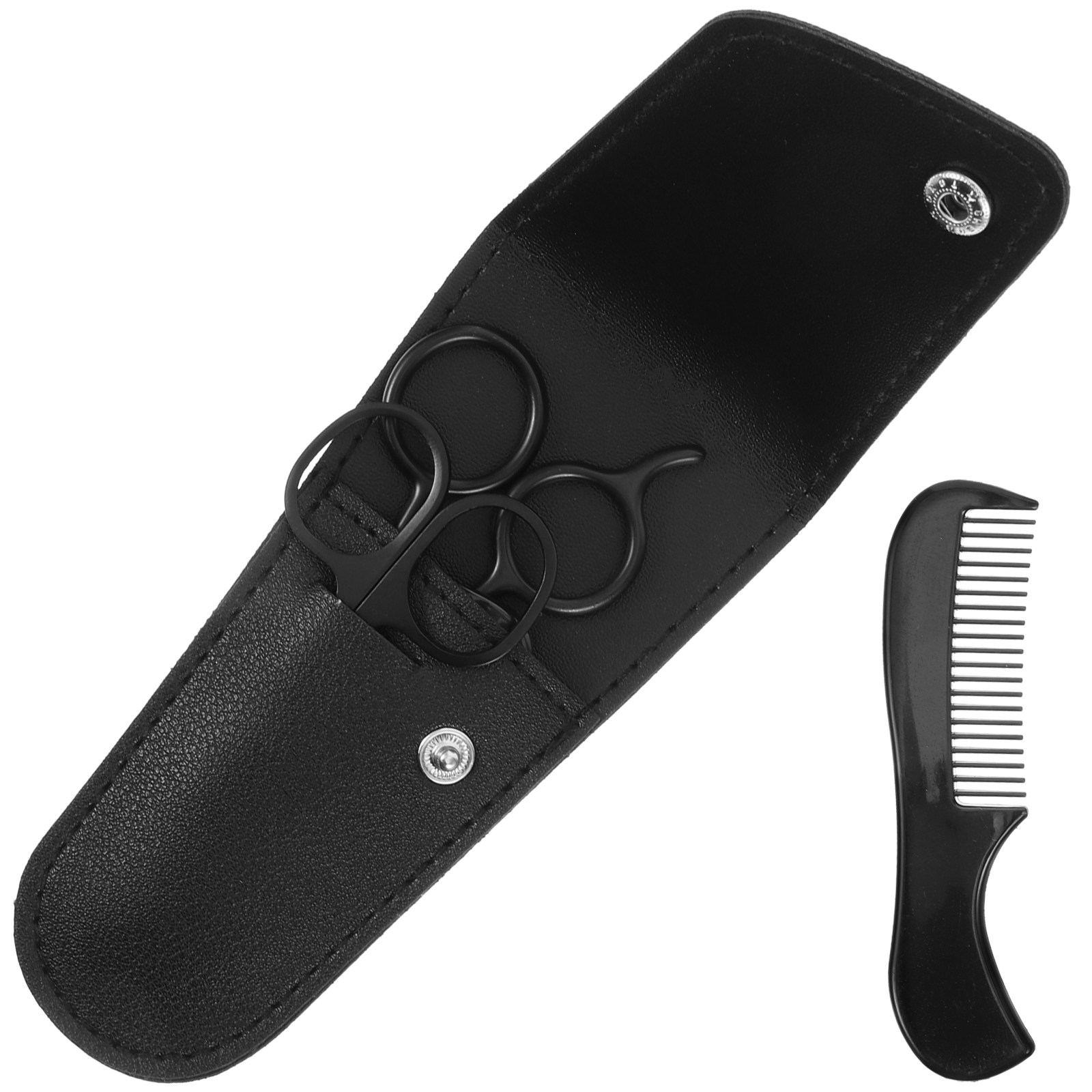 1Set Beard Shears Kit Stainles - مراجعة Home Barber وسعره
