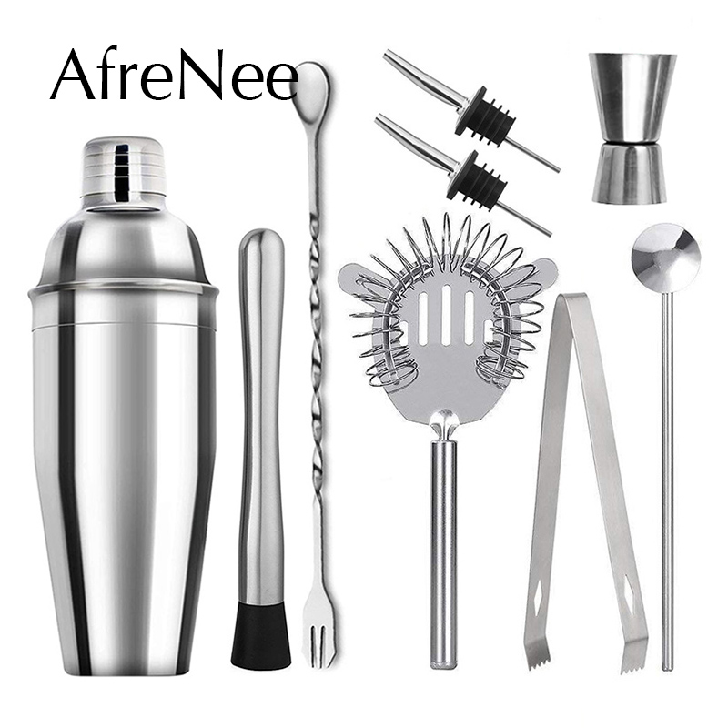 Profissional Cocktail Shaker S - مراجعة Boston Shaker Set وسعره