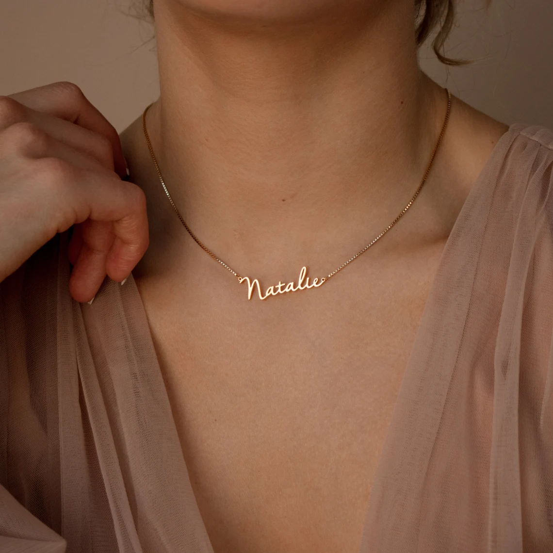 Personalised Gold Name Necklac - مراجعة Bar Cart Gold وسعره