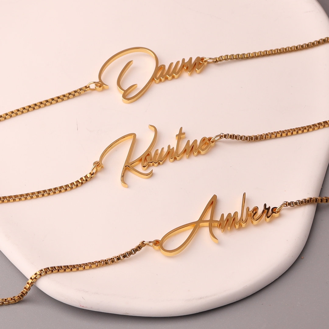 Personalised Gold Name Necklac - مراجعة Bar Cart Gold وسعره