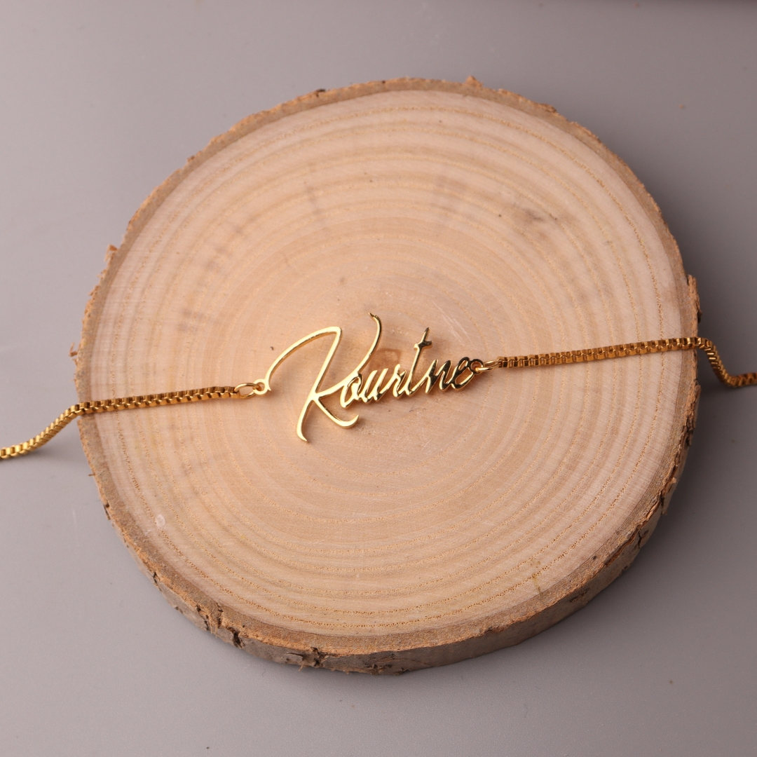 Personalised Gold Name Necklac - مراجعة Bar Cart Gold وسعره