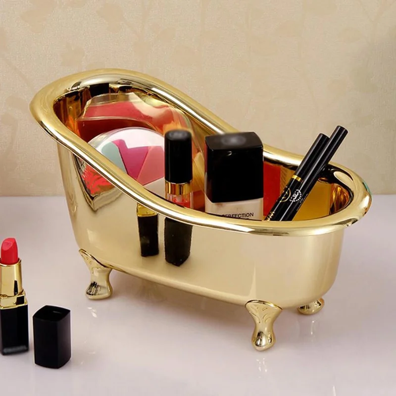 Mini Bathtub Soap Jewelry Stor - مراجعة Bar Cart Gold وسعره