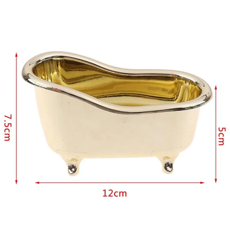 Mini Bathtub Soap Jewelry Stor - مراجعة Bar Cart Gold وسعره