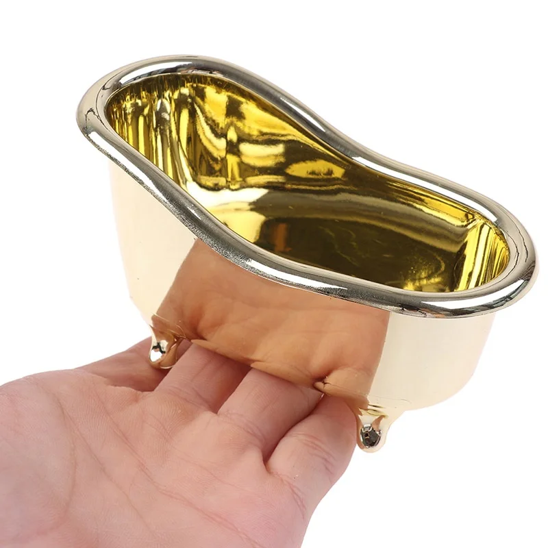 Mini Bathtub Soap Jewelry Stor - مراجعة Bar Cart Gold وسعره