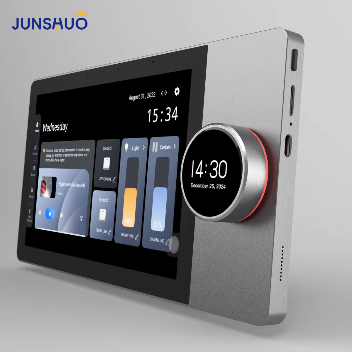 Home Automation System Smart H - مراجعة Home Bar Android وسعره
