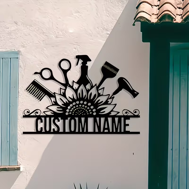 Custom Hair Stylist metal Name - مراجعة Home Barber وسعره