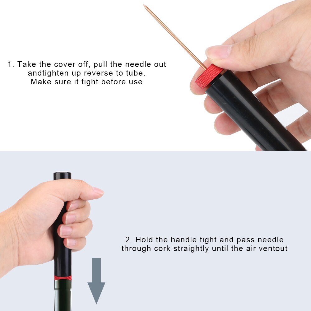 Wine Bottle Opener Wine Corksc - مراجعة Wine Preservation Pump وسعره