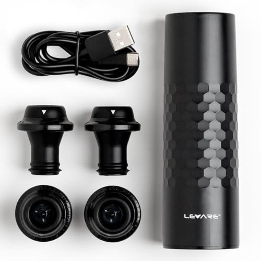 - Rechargeable Wine Saver Vacu - مراجعة Wine Preservation Pump وسعره