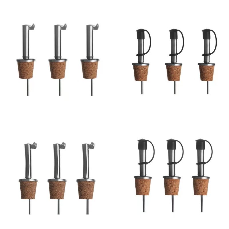 Stainless Steel Bottle Stopper - مراجعة Wine Preservation Pump وسعره