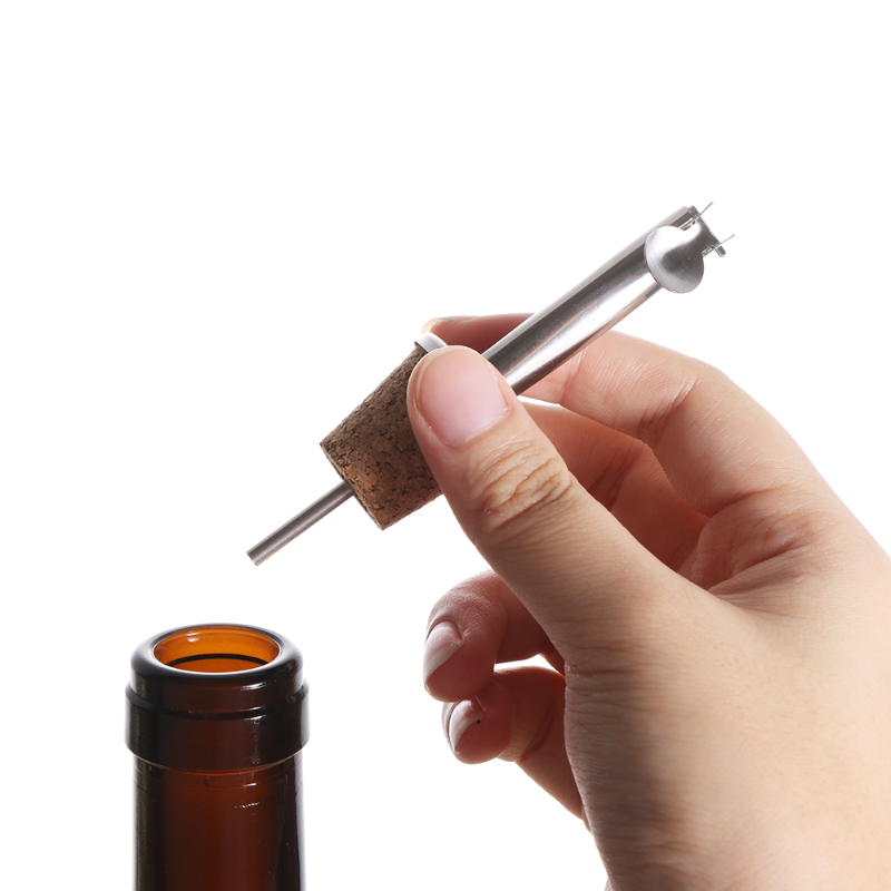 Stainless Steel Bottle Stopper - مراجعة Wine Preservation Pump وسعره