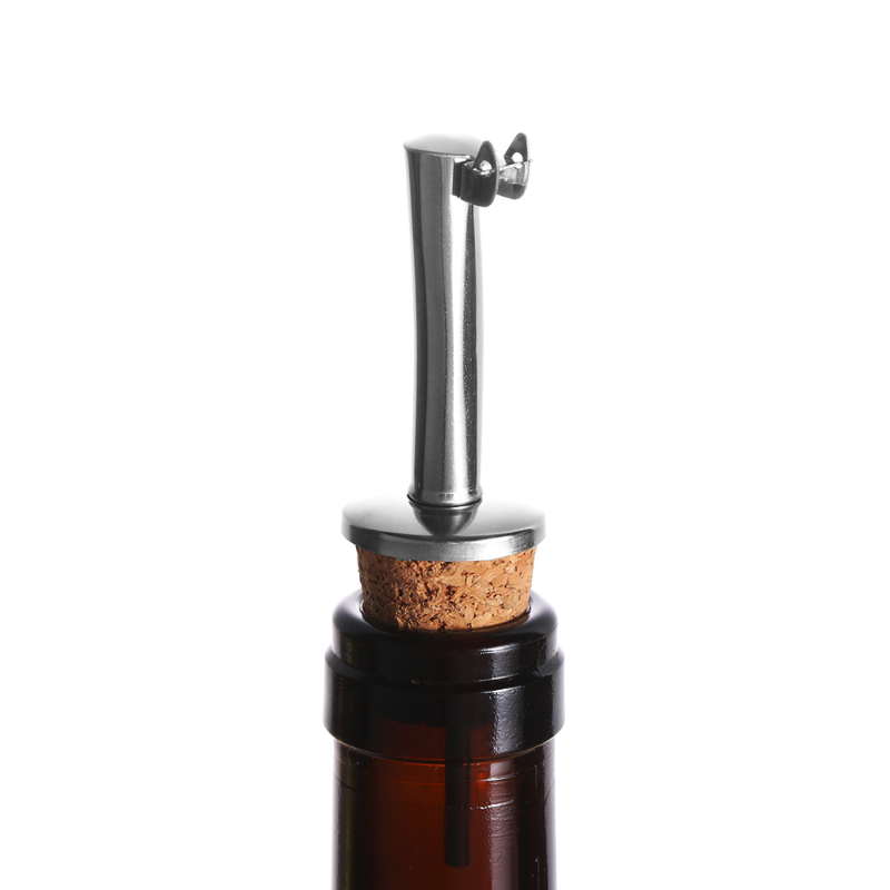 Stainless Steel Bottle Stopper - مراجعة Wine Preservation Pump وسعره