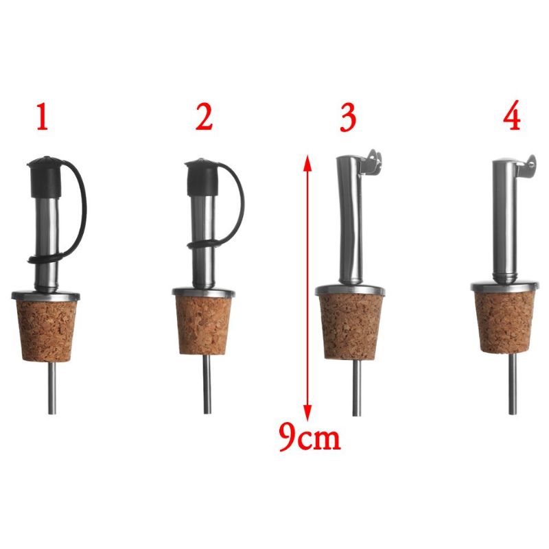 Stainless Steel Bottle Stopper - مراجعة Wine Preservation Pump وسعره