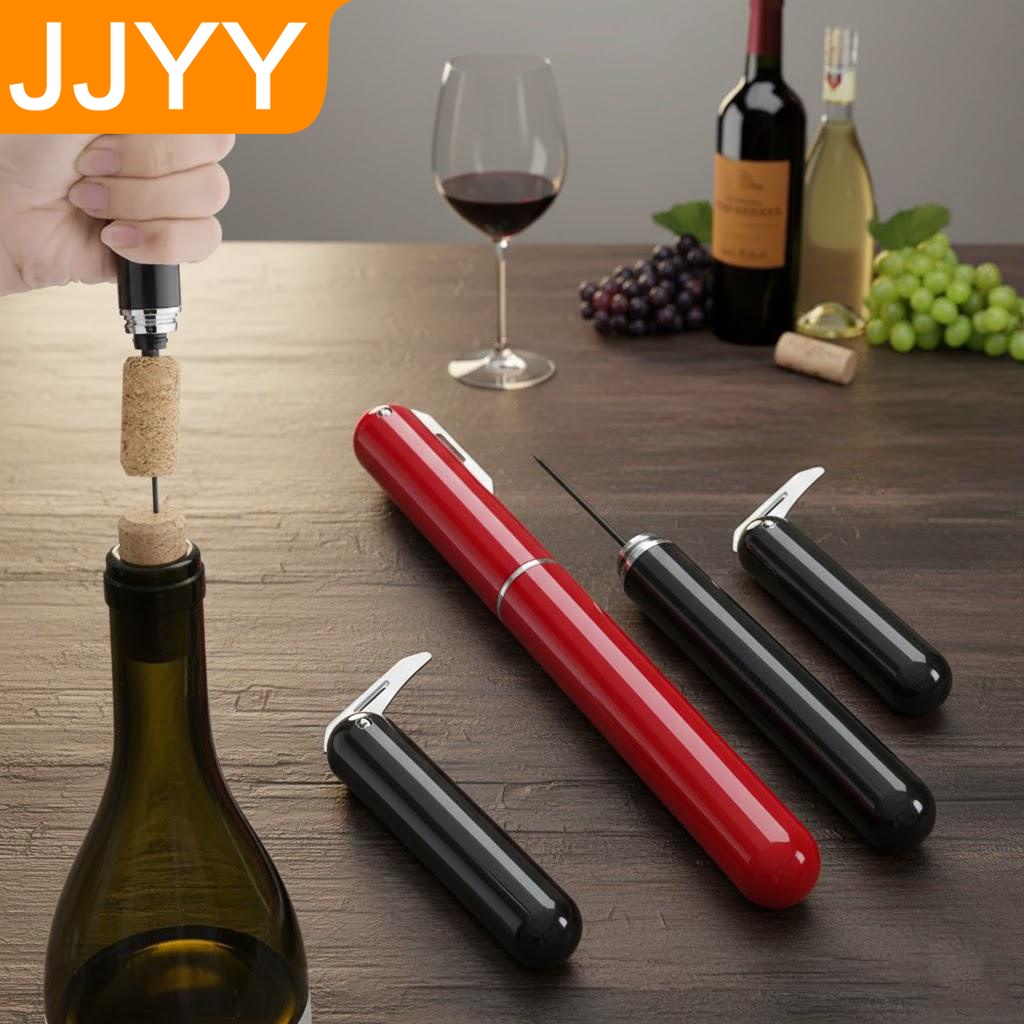 Air Pump Wine Bottle Opener St - مراجعة Wine Preservation Pump وسعره