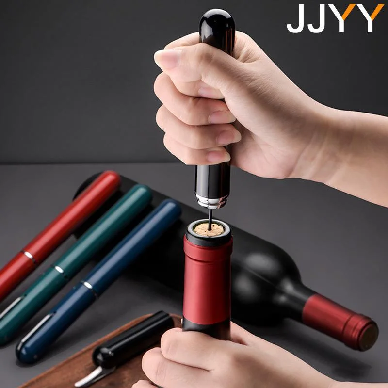Air Pump Wine Bottle Opener St - مراجعة Wine Preservation Pump وسعره