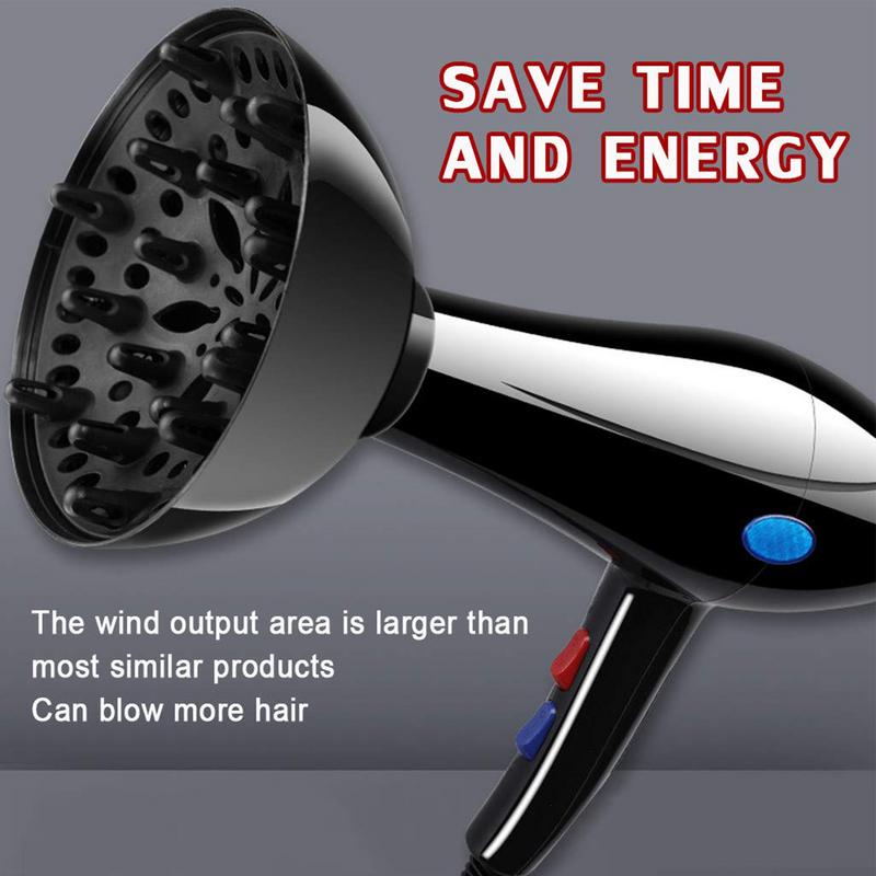 Universal Hairdryer Diffuser C - مراجعة Home Barber وسعره