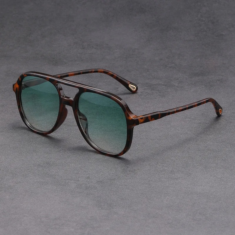 Fashion Double Beam Square Sun - مراجعة Old Fashioned Glass وسعره