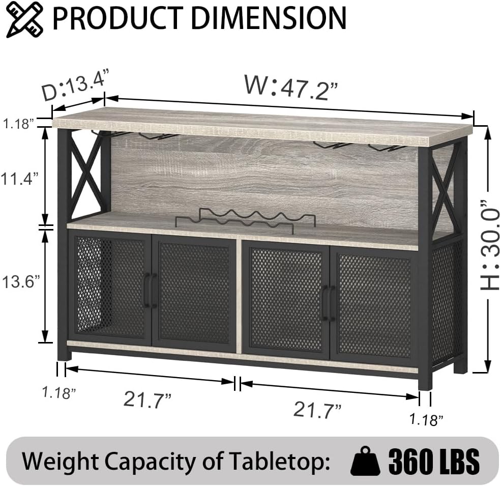 Liquor Home Bar Cabinet, Indus - مراجعة Home Bar And Cabinet وسعره