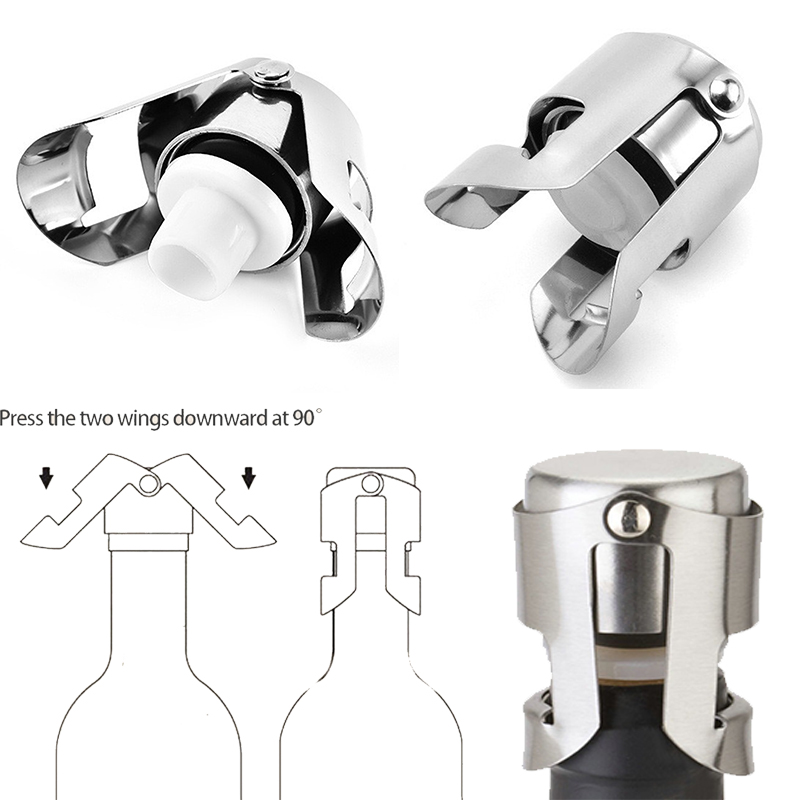 Champagne Stopper Sparkling Wi - مراجعة Wine Preservation Pump وسعره