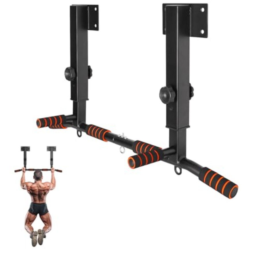 Wall Mounted Pull Up Bar for H - مراجعة Home Bar And Gym وسعره