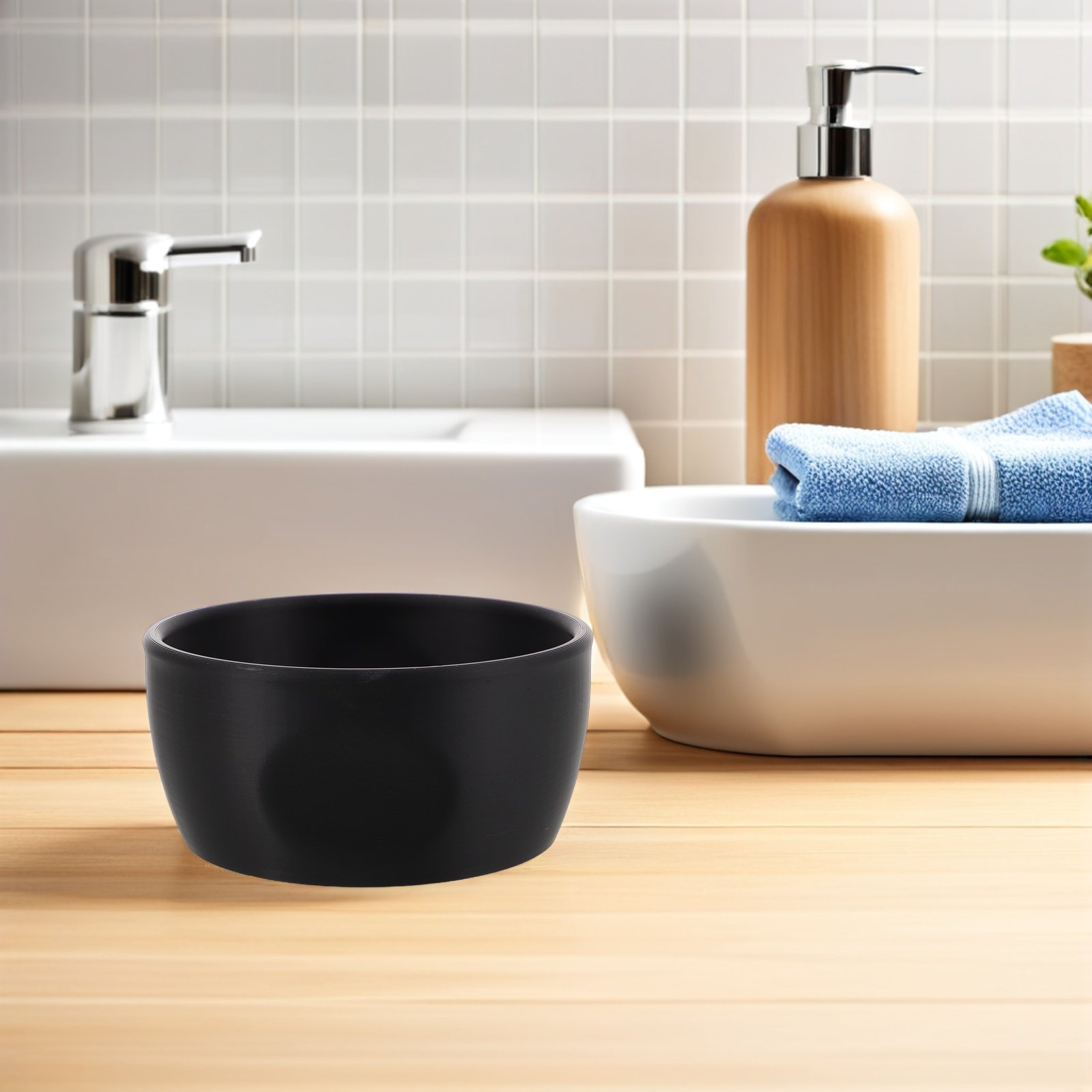 Men's Wide Mouth Shaving Soap  - مراجعة Home Barber وسعره
