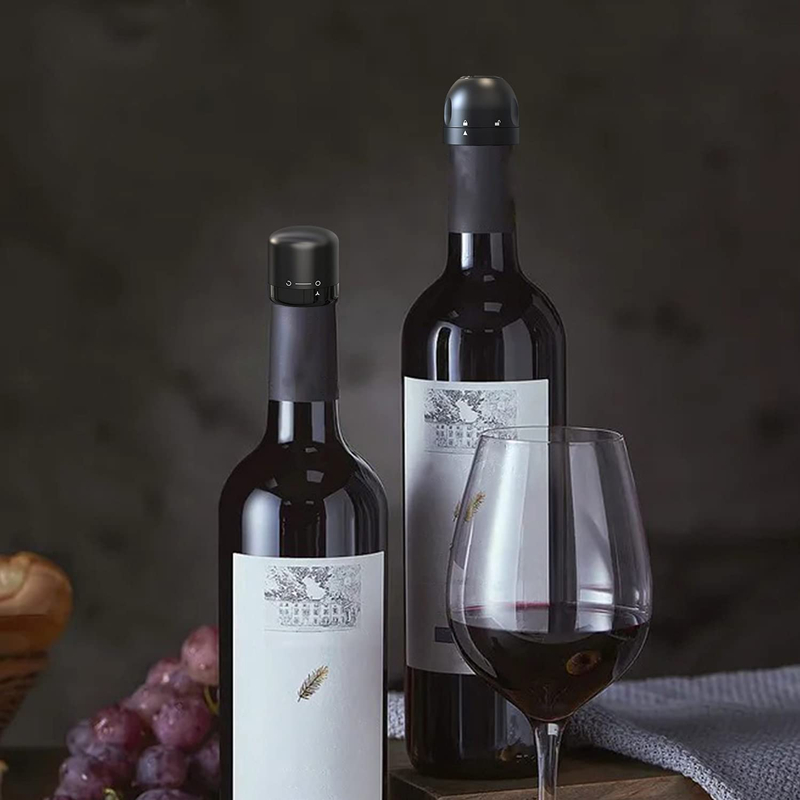 New 2PCS Vacuum Red Wine Bottl - مراجعة Wine Preservation Pump وسعره