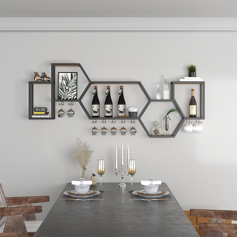 Designer Shelves Bar Cabinet L - مراجعة Home Bar And Cabinet وسعره