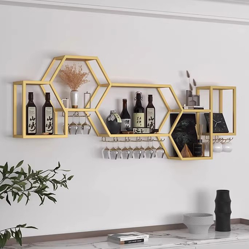Designer Shelves Bar Cabinet L - مراجعة Home Bar And Cabinet وسعره