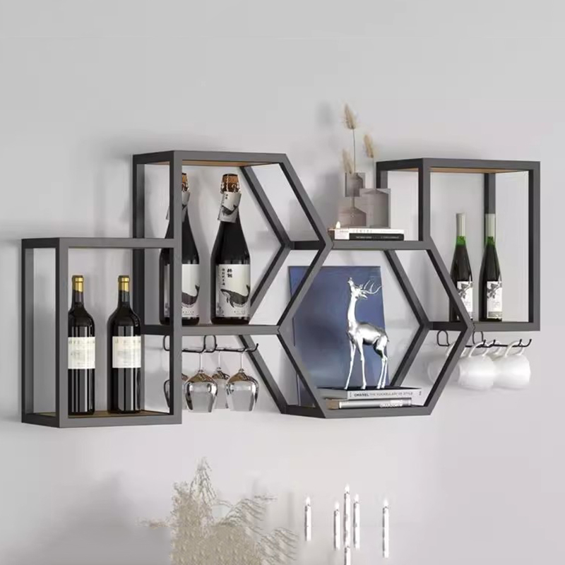 Designer Shelves Bar Cabinet L - مراجعة Home Bar And Cabinet وسعره
