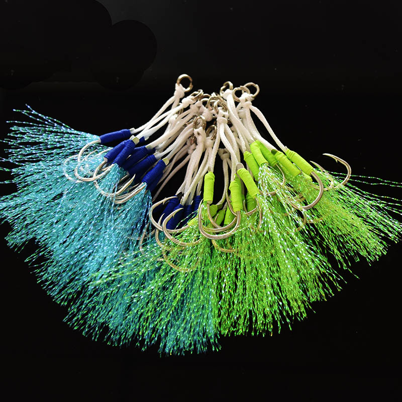 5pcs/Bag Size 10 To 20 Boat Fi - مراجعة Jigger Double Sided وسعره