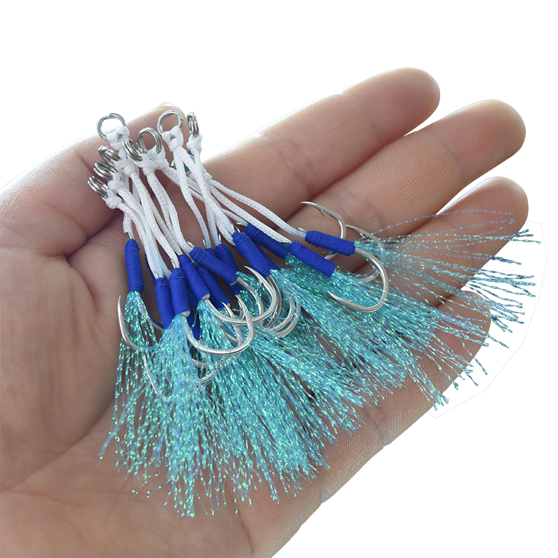 5pcs/Bag Size 10 To 20 Boat Fi - مراجعة Jigger Double Sided وسعره