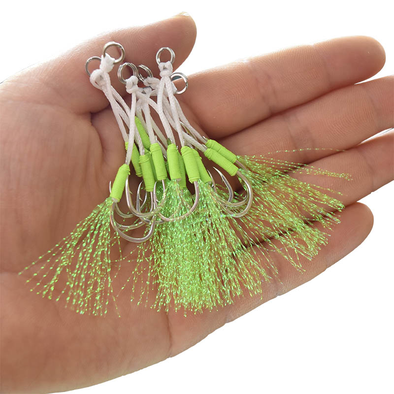 5pcs/Bag Size 10 To 20 Boat Fi - مراجعة Jigger Double Sided وسعره