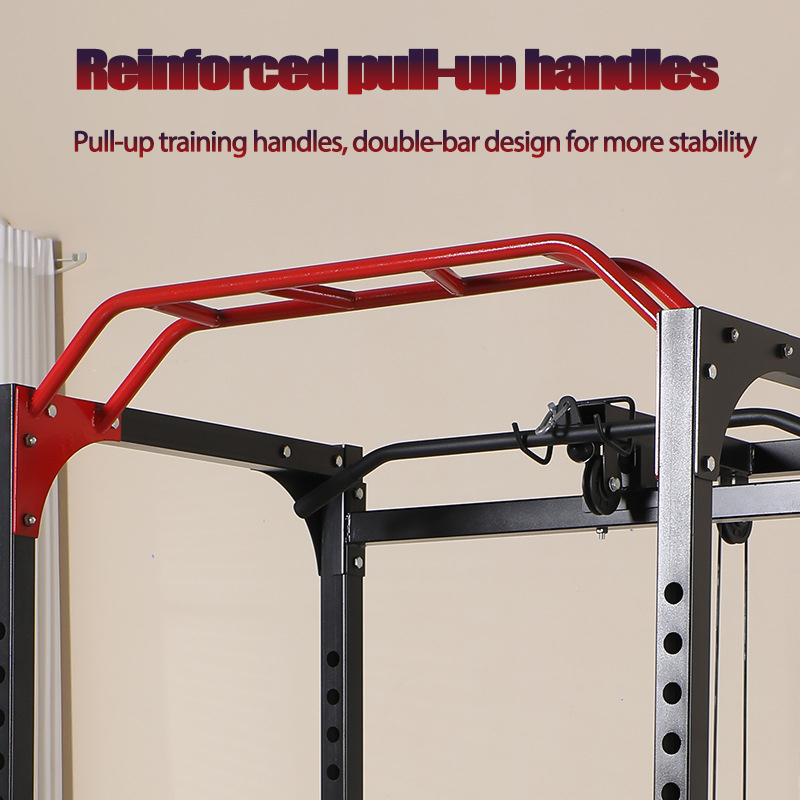 Comercial Power Cage Squat Rac - مراجعة Home Bar And Gym وسعره